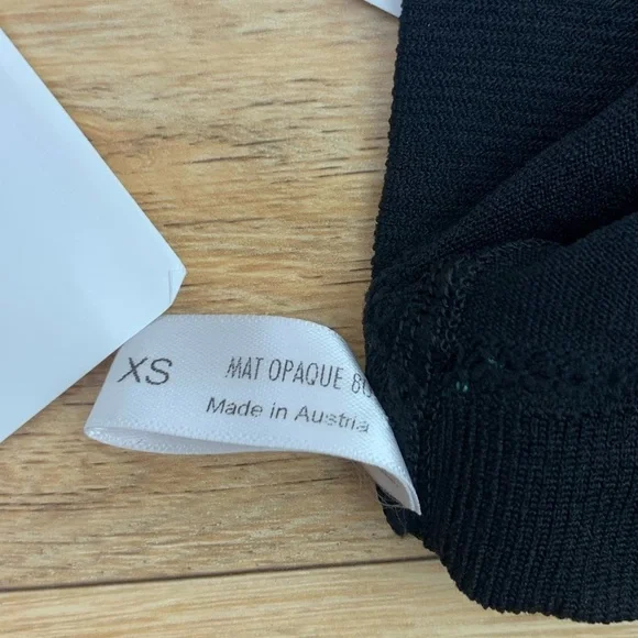 Wolford Mat Opaque 80 Tights - Picture 9 of 10